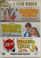 PROBLEM ÇOCUK BOXSET 3DVD SIFIR