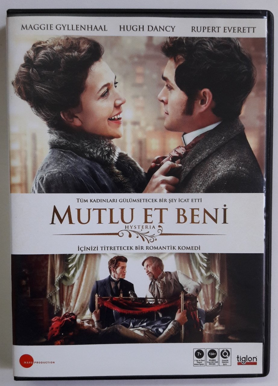 MUTLU ET BENİ - HYSTERIA - MAGGIE GYLLENHAAL - DVD 2.EL