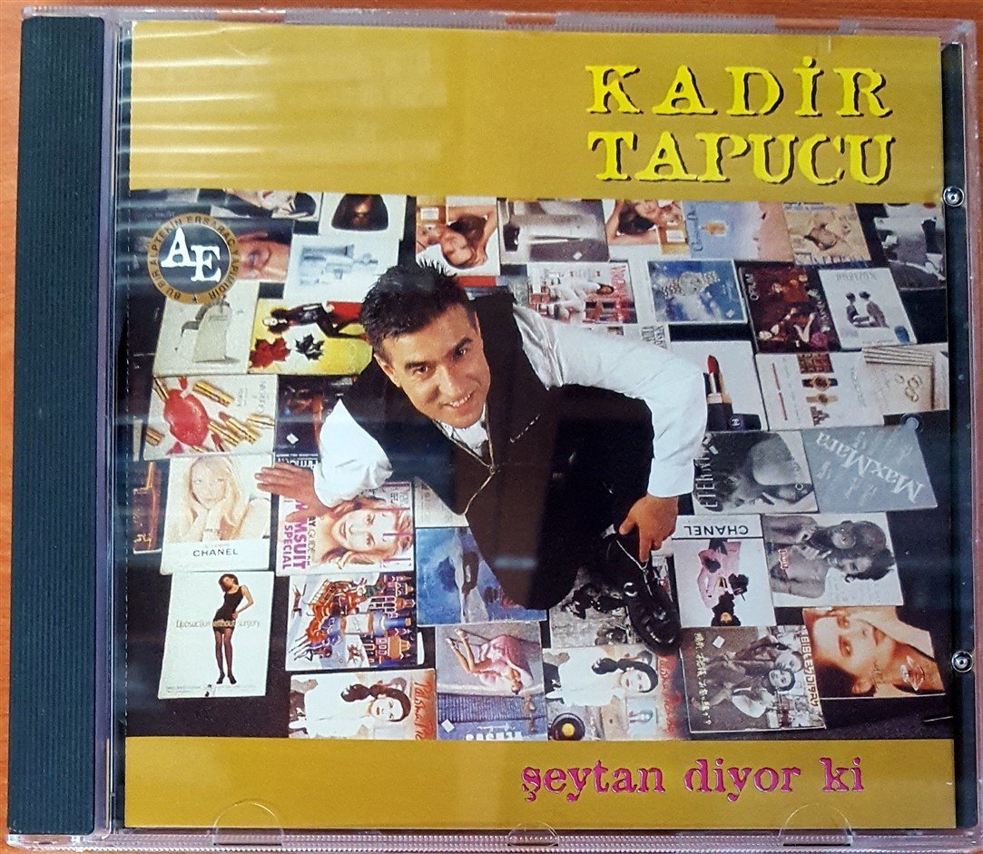 KADİR TAPUCU - ŞEYTAN DİYOR Kİ CD 2.EL