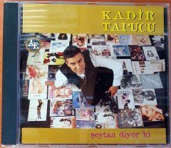 KADİR TAPUCU - ŞEYTAN DİYOR Kİ CD 2.EL