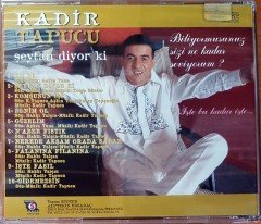 KADİR TAPUCU - ŞEYTAN DİYOR Kİ CD 2.EL