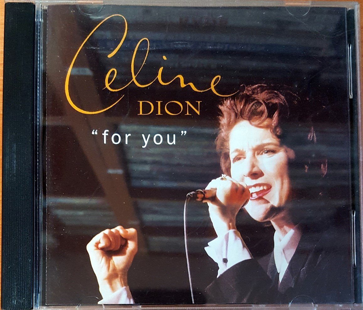 CELINE DION - FOR YOU (1999) MADE IN TURKEY CD 2.EL