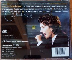 CELINE DION - FOR YOU (1999) MADE IN TURKEY CD 2.EL