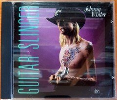 JOHNNY WINTER - GUITAR SLINGER (1984) ALLIGATOR RECORDS CD 2.EL