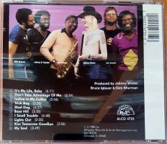 JOHNNY WINTER - GUITAR SLINGER (1984) ALLIGATOR RECORDS CD 2.EL