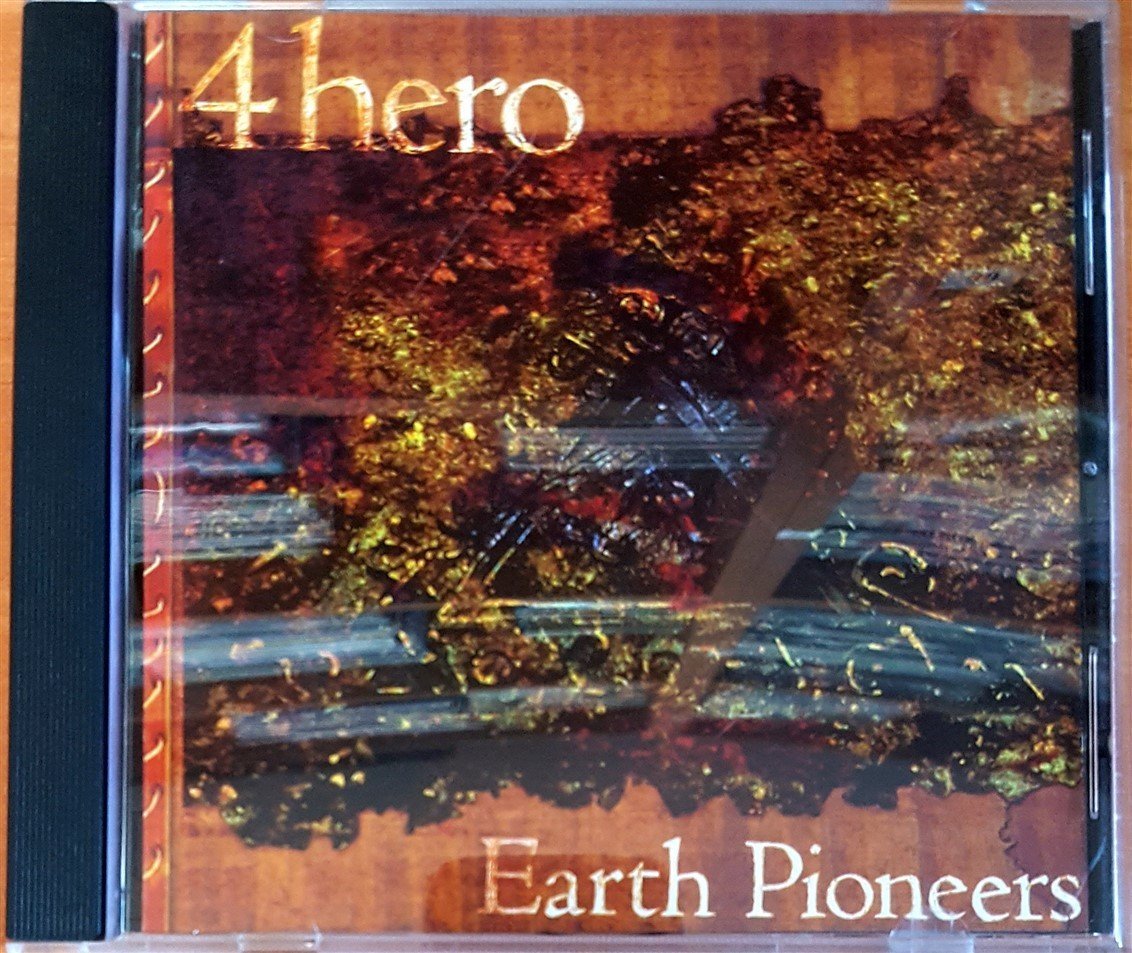 4 HERO - EARTH PIONEERS EP (1997) TALKIN' LOUD CD 2.EL