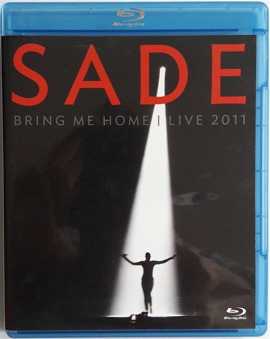 SADE - BRING ME HOME LIVE 2011 - BLU-RAY 2.EL