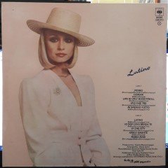 RAFFAELLA CARRA - LATINO (1980) - 2.EL PLAK YERLİ BASKI