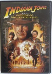 INDIANA JONES AND THE KINGDOM OF THE CRYSTAL SKULL - HARRISON FORD - CATE BLANCHETT - STEVEN SPIELBERG - DVD SIFIR