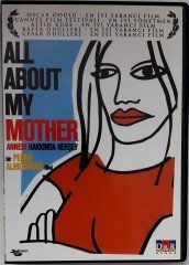 ANNEM HAKKINDA HER ŞEY - TODO SOBRE MI MADRE - CECILIA ROTH - PENÉLOPE CRUZ - PEDRO ALMODÓVAR - DVD 2.EL