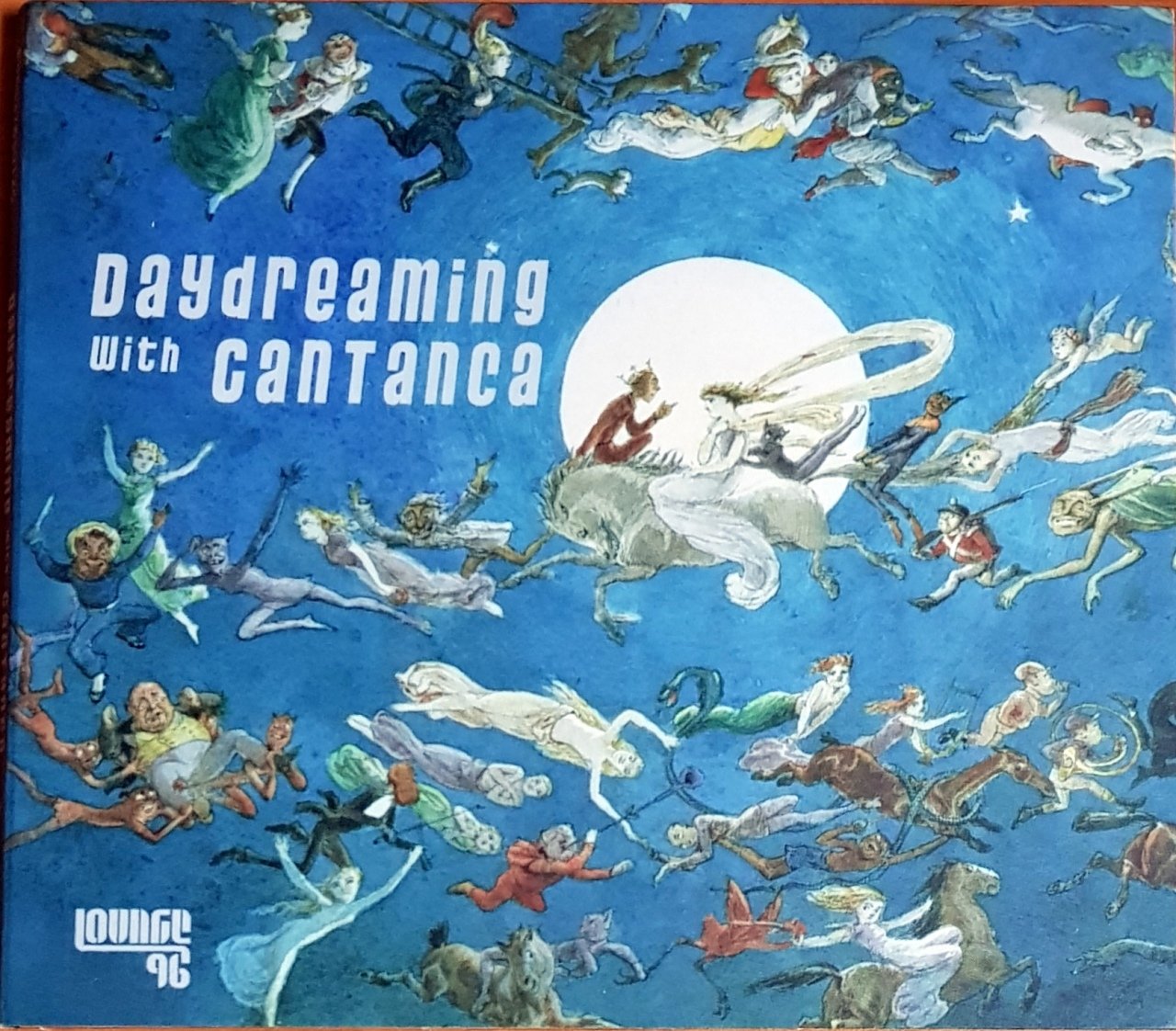 DAYDREAMING WITH CANTANCA / SADE, LANU, HOOVERPHONIC, GUTS, MANJAH (2013) SONY CD 2.EL