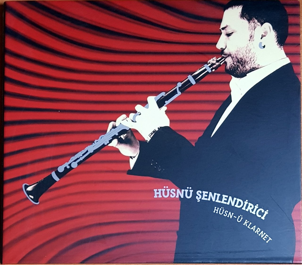 HÜSNÜ ŞENLENDİRİCİ - HÜSN-Ü KLARNET (2005) - CD DOUBLEMOON 2.EL