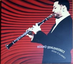 HÜSNÜ ŞENLENDİRİCİ - HÜSN-Ü KLARNET (2005) - CD DOUBLEMOON 2.EL