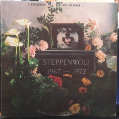 STEPPENWOLF - REST IN PEACE (1972) - PLAK 2.EL
