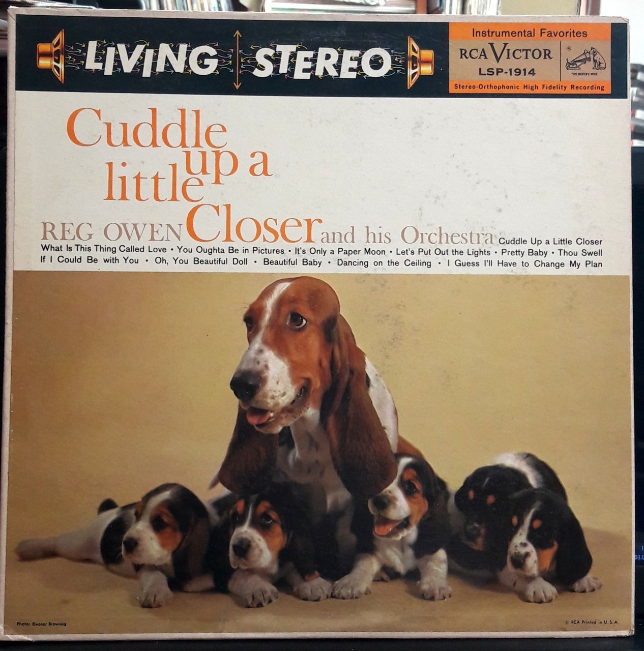 CUDDLE UP A LITTLE CLOSER - REG OWEN - PLAK 2.EL