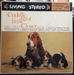 CUDDLE UP A LITTLE CLOSER - REG OWEN - PLAK 2.EL