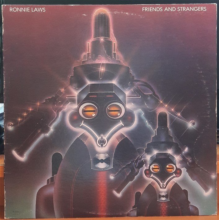 RONNIE LAWS - FRIENDS AND STRANGERS (1977) - PLAK 2.EL