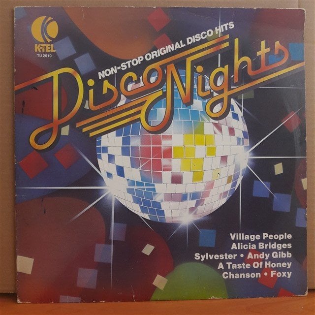 DISCO NIGHTS (1979) - LP 2.EL PLAK