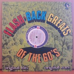 FLASH BACK GREATS OF THE 60'S (1973) - LP 2.EL PLAK