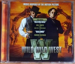 WILD WILD WEST SOUNDTRACK / WILL SMITH, ENRIQUE IGLESIAS, BLACKSTREET, DR DRE, MC LYTE, SLICK RICK (1999) - CD 2.EL