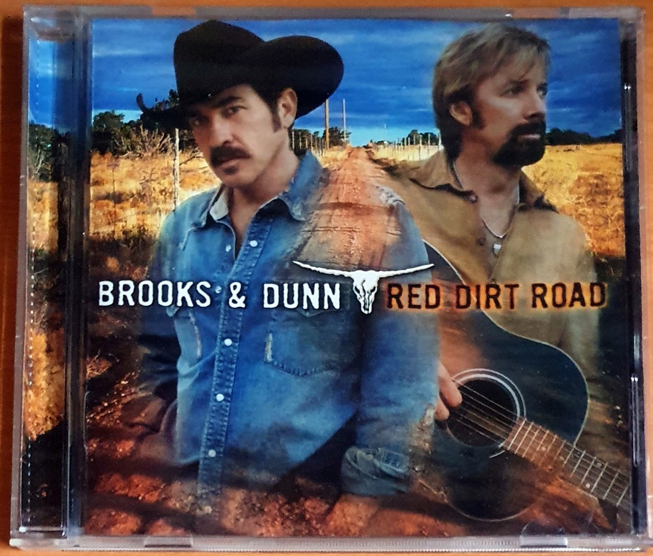 BROOKS & DUNN - RED DIRT ROAD (2003) - CD 2.EL