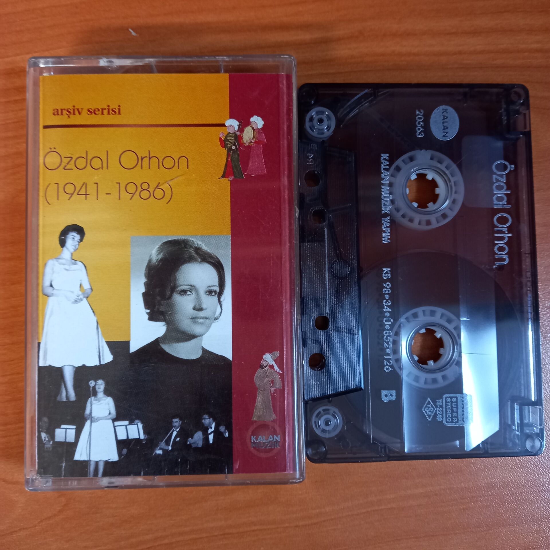 ÖZDAL ORHON - [1941 - 1986] (1998) - KASET 2.EL