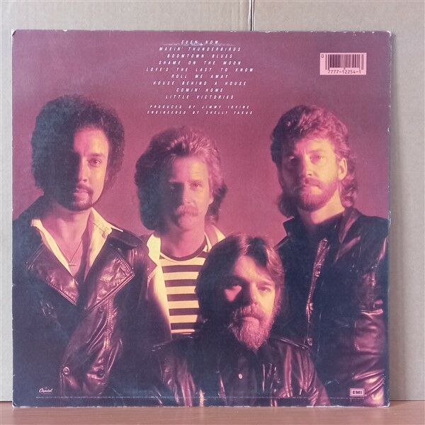 BOB SEGER & THE SILVER BULLET BAND – THE DISTANCE (1982) - LP 2.EL PLAK