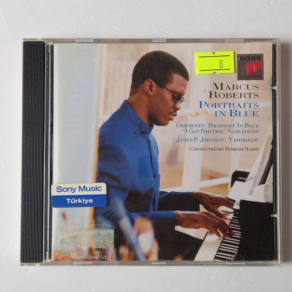 MARCUS ROBERTS – PORTRAITS IN BLUE (1996) - CD 2.EL