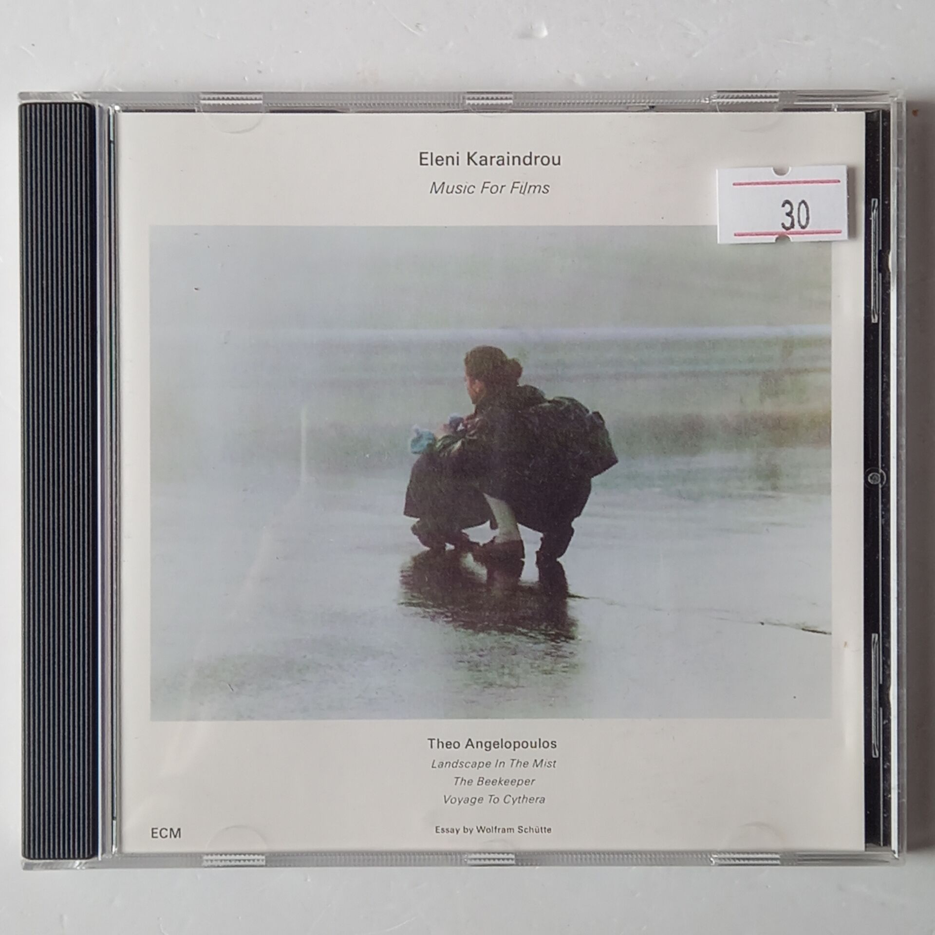 ELENI KARAINDROU – MUSIC FOR FILMS (1991) - CD 2.EL