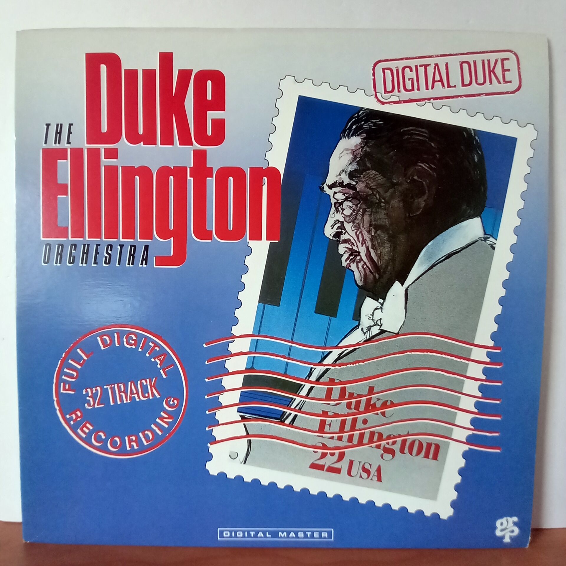 THE DUKE ELLINGTON ORCHESTRA – DIGITAL DUKE (1987) - LP 2.EL PLAK