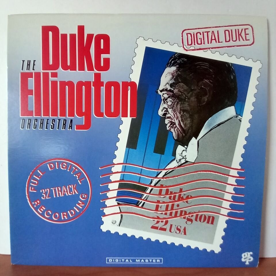 THE DUKE ELLINGTON ORCHESTRA – DIGITAL DUKE (1987) - LP 2.EL PLAK