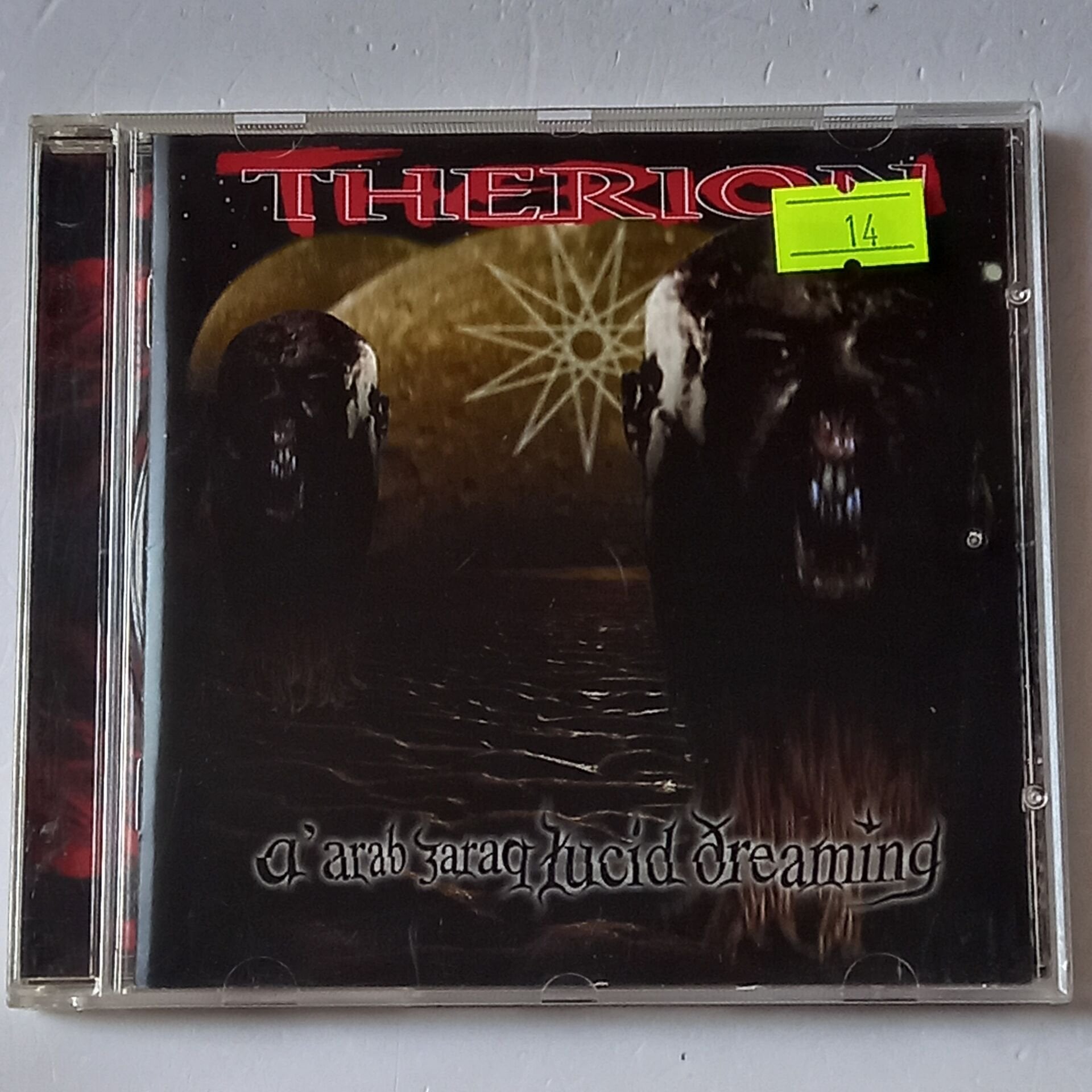 THERION – A'ARAB ZARAQ LUCID DREAMING (1997) - CD 2.EL