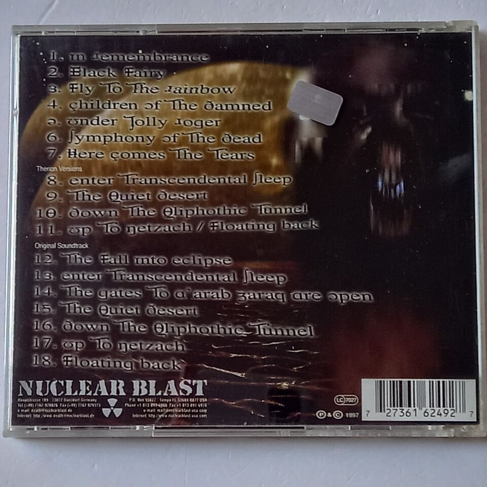 THERION – A'ARAB ZARAQ LUCID DREAMING (1997) - CD 2.EL