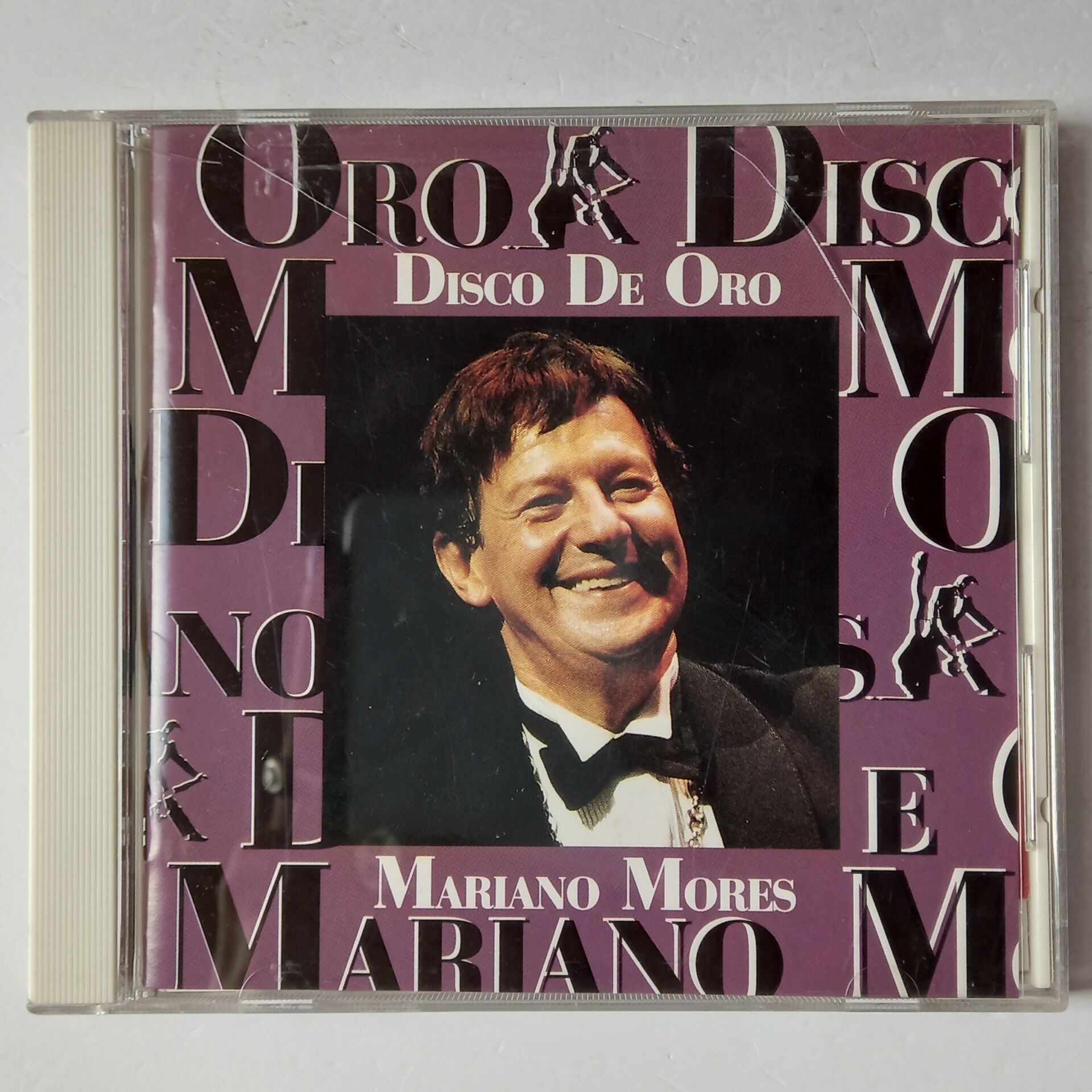MARIANO MORES - DISCO DE ORO (1992) - CD 2.EL