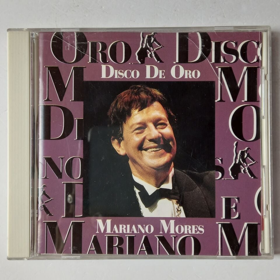 MARIANO MORES - DISCO DE ORO (1992) - CD 2.EL