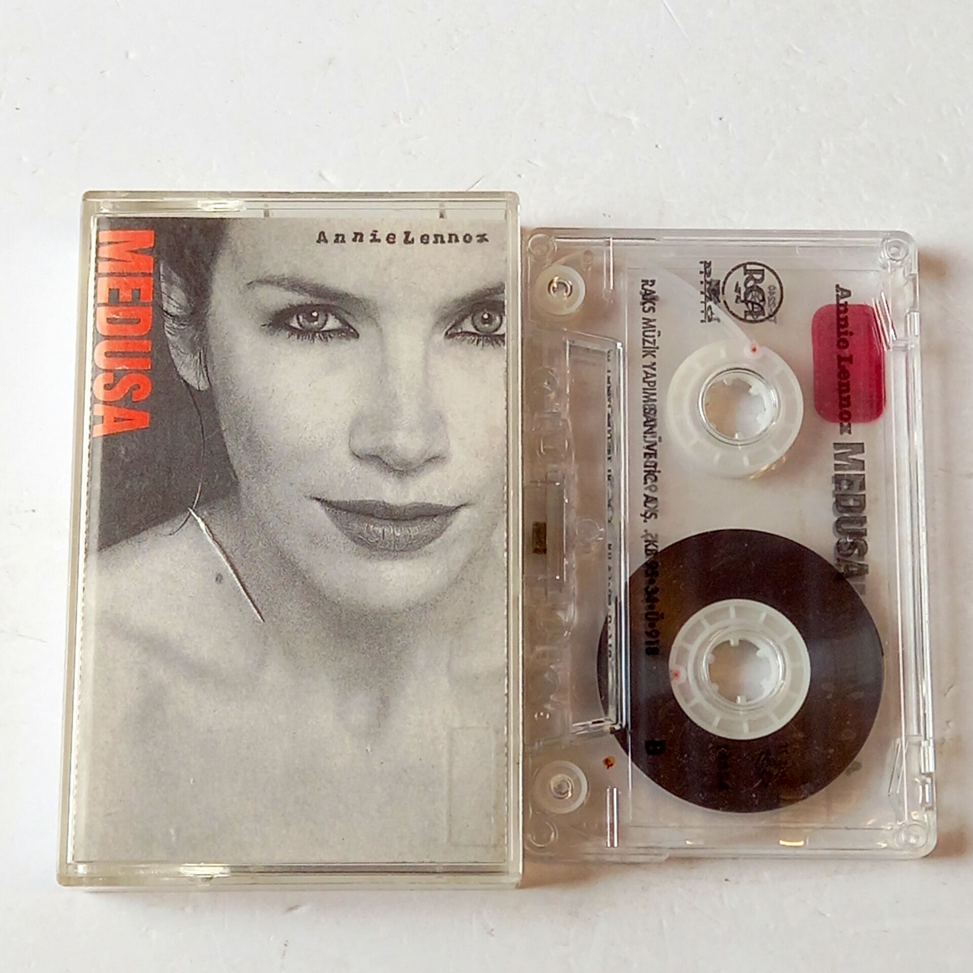 ANNIE LENNOX – MEDUSA (1995) - KASET 2.EL
