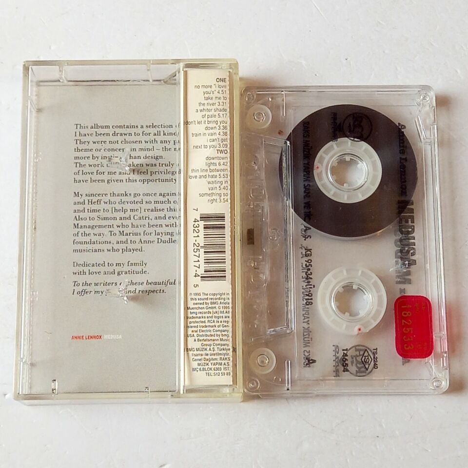 ANNIE LENNOX – MEDUSA (1995) - KASET 2.EL
