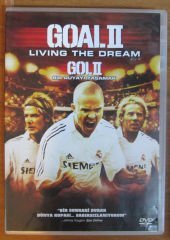 GOAL II LIVING THE DREAM - GOL II BİR RÜYAYI YAŞAMAK - KUNO BECKER - DVD 2.EL