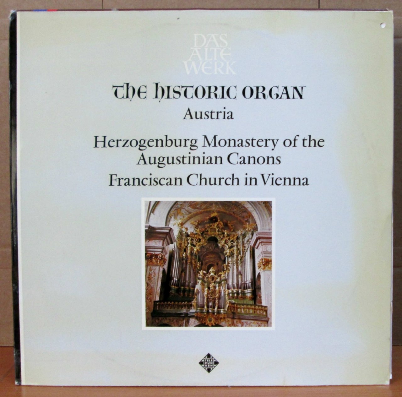 THE HISTORIC ORGAN - AUSTRIA LP 2.EL