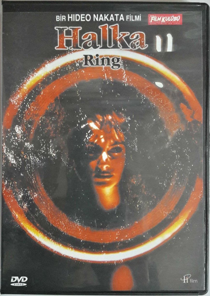 HALKA - RING (1998) - HIDEO NAKATA - DVD 2.EL