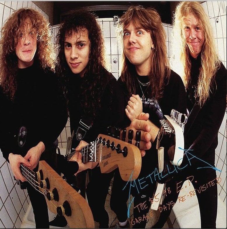 METALLICA - GARAGE DAYS RE-REVISITED THE $ 5.98 E.P.  (1987) - LP REISSUE SIFIR PLAK