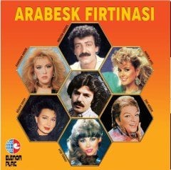 ARABESK FIRTINASI VOL 1- MÜSLÜM GÜRSES, FERDİ TAYFUR, ZEKİ MÜREN... - LP 2020 BASIM SIFIR PLAK