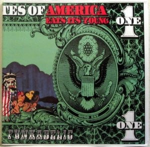 FUNKADELIC - AMERICA EATS ITS YOUNG (1972) -  2LP 180GR GATEFOLD SIFIR PLAK