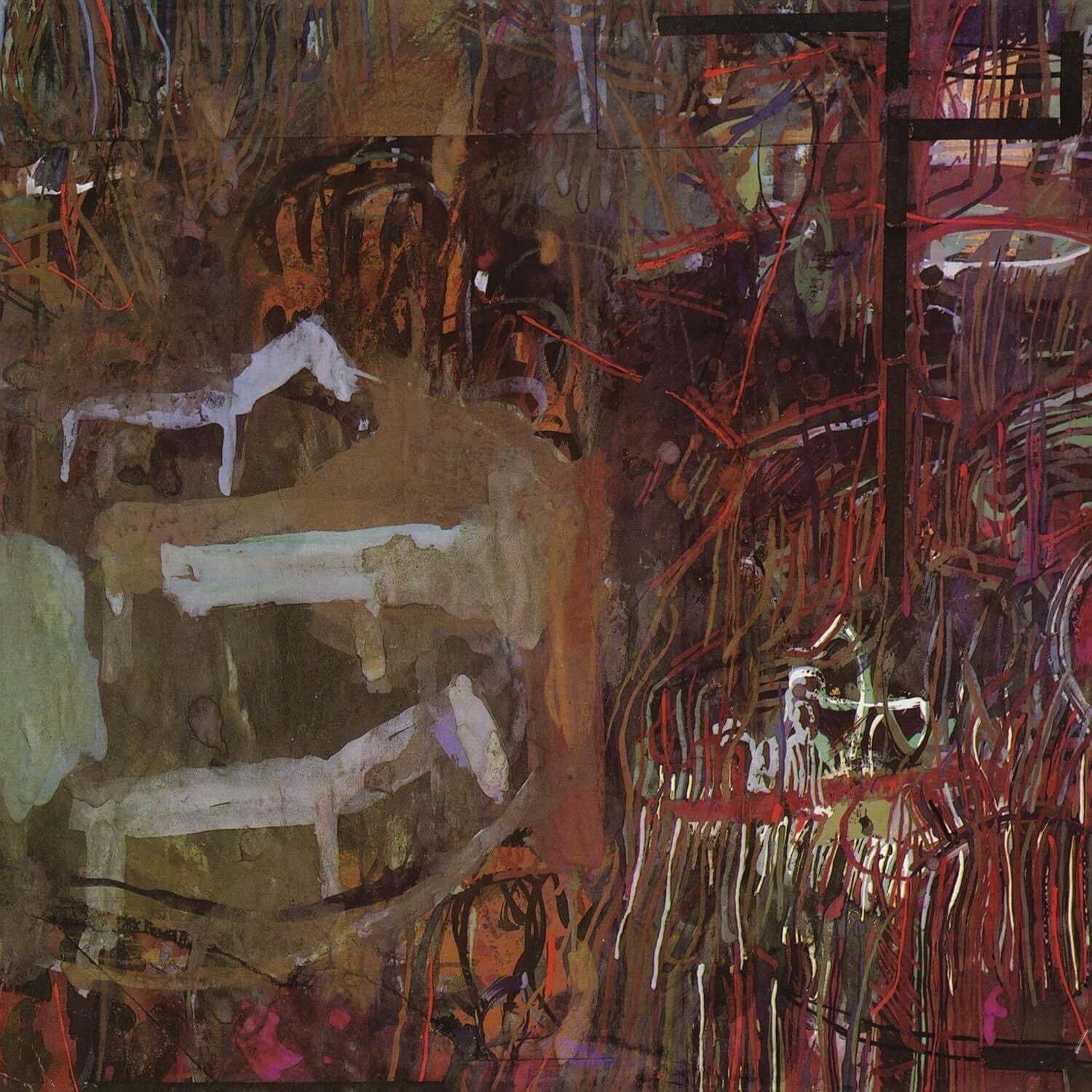 GINGER BAKER - HORSES AND TREES (1986) feat BILL LASWELL SHANKAR - LP 180GR 2022 EDITION JAZZ ROCK FUSION SIFIR PLAK