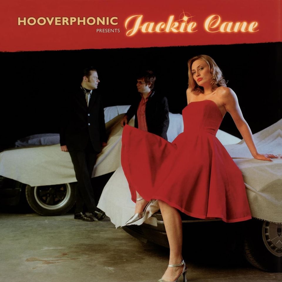 HOOVERPHONIC - HOOVERPHONIC PRESENTS JACKIE CANE (2002) - LP 180GR 2025 NUMBERED & COLOURED LIMITED EDITION SIFIR PLAK