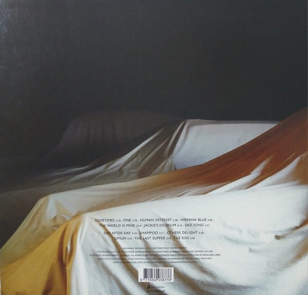 HOOVERPHONIC - HOOVERPHONIC PRESENTS JACKIE CANE (2002) - LP 180GR 2025 NUMBERED & COLOURED LIMITED EDITION SIFIR PLAK