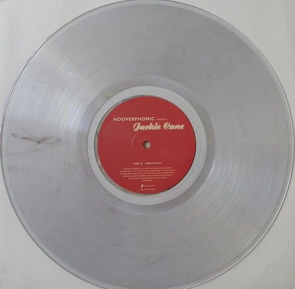 HOOVERPHONIC - HOOVERPHONIC PRESENTS JACKIE CANE (2002) - LP 180GR 2025 NUMBERED & COLOURED LIMITED EDITION SIFIR PLAK