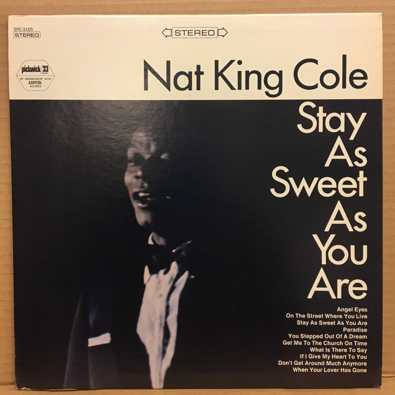 NAT KING COLE - STAY AS SWEET AS YOU ARE 2.EL PLAK