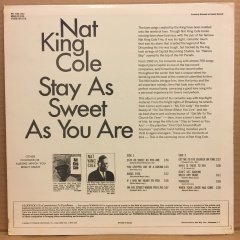 NAT KING COLE - STAY AS SWEET AS YOU ARE 2.EL PLAK