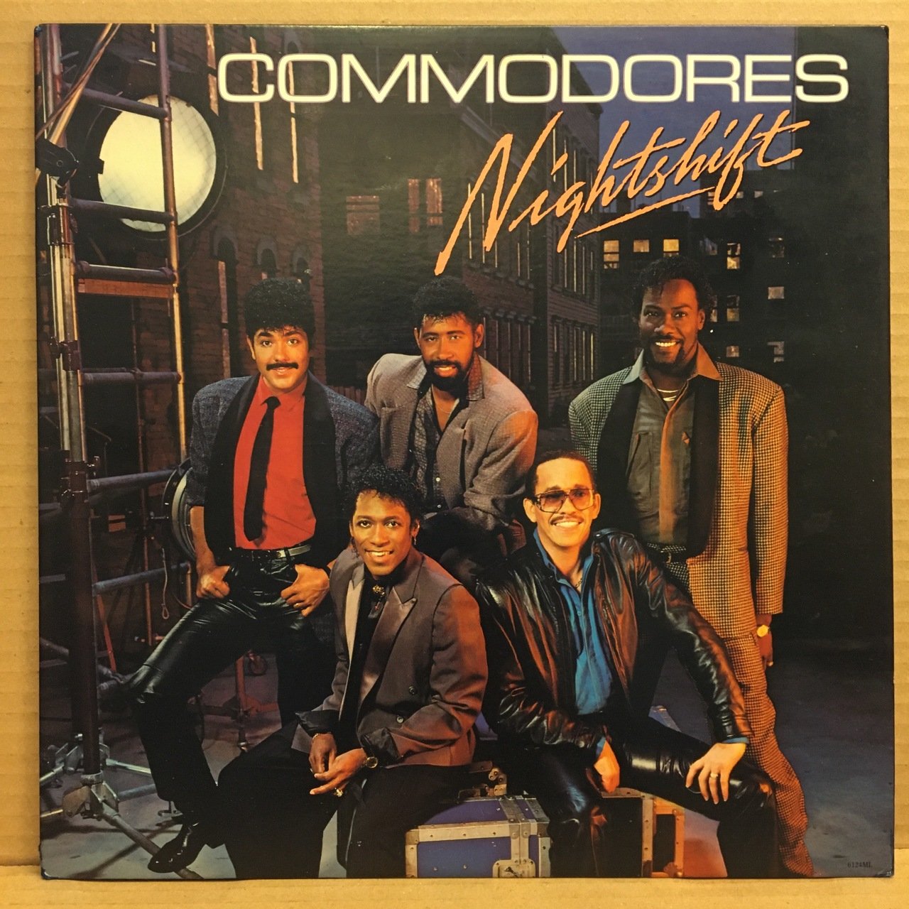 COMMODORES - NIGHTSHIFT (1985) - 2.EL PLAK